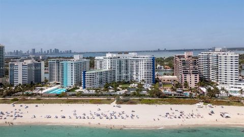 A home in Miami Beach