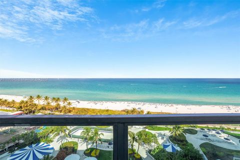 A home in Miami Beach