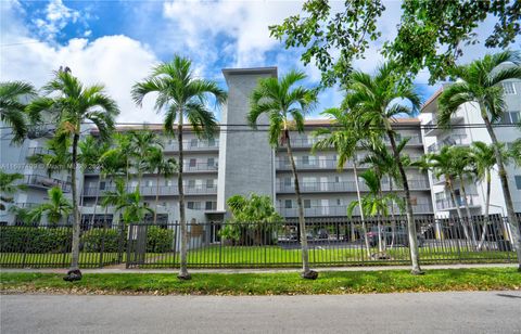 A home in Miami