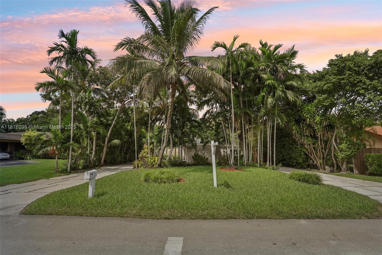 Charming 3-Bedroom 2-Bathroom South Miami Home with Oversized Heated Pool. This beautifully updated home features nearly 1,900 SqFt of living space on a 9,991 SqFt Lot with soaring wood-beam ceilings and rich cedar finishes. Enjoy a newer roof, new A/C, updated PVC plumbing, and a modern kitchen with gas stovetop and breakfast nook. The master suite opens to a fully fenced covered patio with a heated oversized pool and spa. Additional highlights include a circular driveway, covered carport, and attached storage shed. Ideally located near the University of Miami, Coral Gables, and South Miami Hospital — the perfect blend of charm, space, and convenience. Act fast – homes in this serene, in-demand community go quickly!