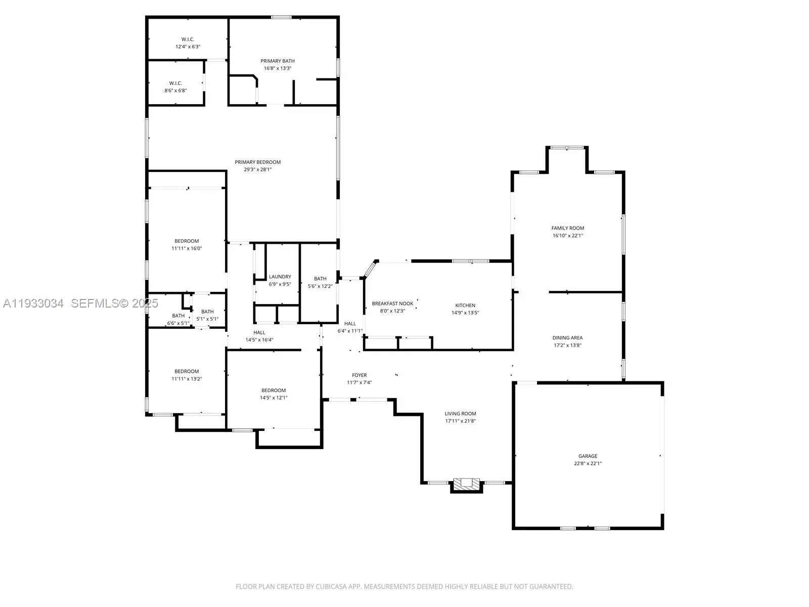 Palmetto Bay, Florida 33157, United States, 4 Bedrooms Bedrooms, ,3 BathroomsBathrooms,Residential,Active,257373