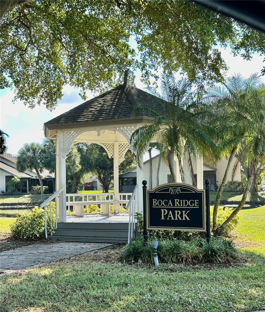 BOCA RIDGE PARK CONDO - Residential Lease