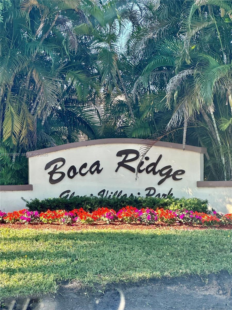 BOCA RIDGE PARK CONDO - Residential Lease