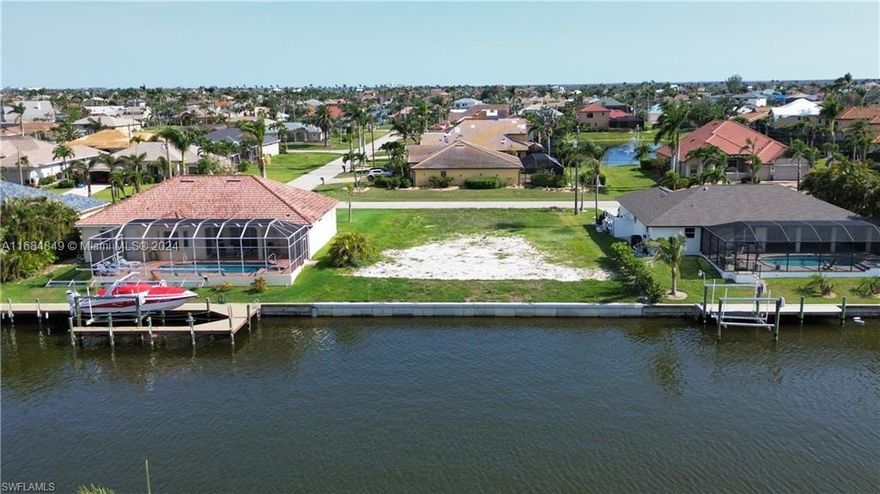 Discover the perfect opportunity to build your dream waterfront home on this prime Gulf access lot in the desirable Southwest Cape Coral area. This exceptional lot is equipped with a seawall already in place, making it ready for you to start construction and create your ideal slice of paradise. With access to the Gulf of Mexico, this property is a boater's paradise, offering easy navigation to open waters. Located in one of Cape Coral’s most sought-after neighborhoods, you’ll enjoy the convenience, with nearby access to local dining, shopping, and entertainment.