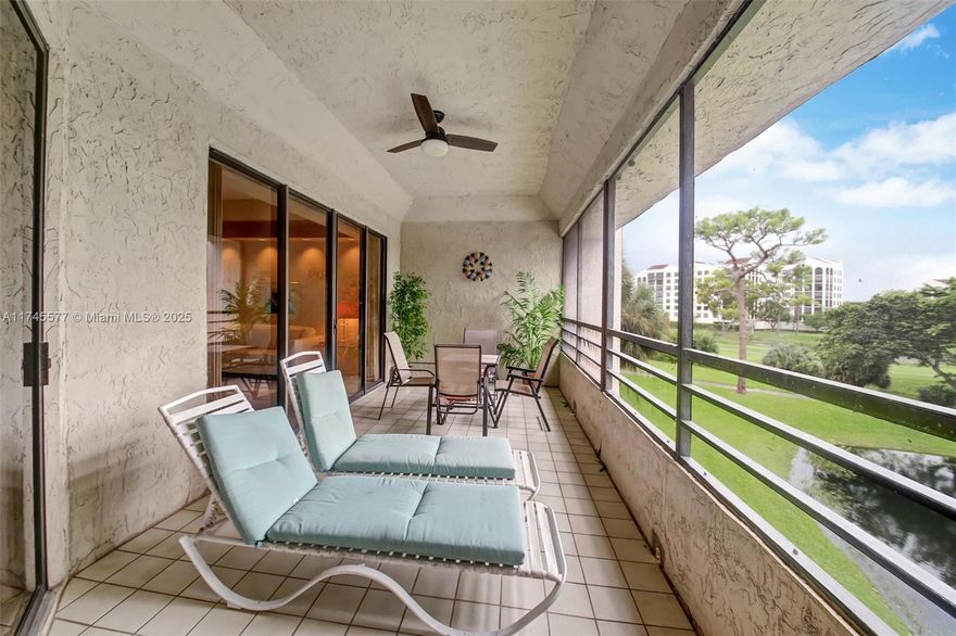 Beautiful corner, top floor unit in Boca Pointe. This unit features over 1,700 sq ft, 3 bedrooms, 3 bathrooms, 2 enclosed balconies from which one of them overlooks the lake. New waterproof vinyl flooring all throughout, a spacious master suite, walk in closet, large kitchen, split floor plan, sky lights. One assigned covered parking space and one storage unit as well.Boca Pointe is a non mandatory membership community; golf, tennis and social memberships are offered based on availability; gated community that offers beautiful grounds, clubhouse, 24 hr guard gate, security, pool, walking trails. Prime location in Boca Raton close to restaurants, shopping, A+ schools.
