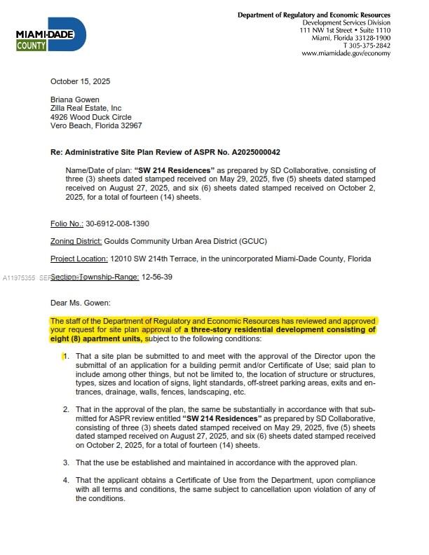 DIXIE PINES 2ND REV - Land