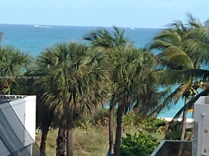 UPDATED 2 BED 2 BATH CONDO UNIT WITH PARTIAL OCEAN VIEW. STONE COUNTER TOPS IN KITCHEN. UPDATED BATHS. FULL WASHER & DRYER INSIDE THE UNIT. PARTIALLY FURNISHED (can be rented unfurnished).PLENTY OF AMENITIES: GYM, SAUNA, POOL (Temporary closed) 24hr VALET PARKING AND SECURITY, 4 BBQ AREAS, PADDLE BOARD STORAGE, PLAYGROUND FOR KIDS, DIRECT ACCESS TO THE BEACH WITH FULL SERVICE ( 2 Lounges and umbrella), ON SITE GROCERY STORE WITH DELIVERY. ASSOCIATION REQUIRES 700 + FOR ALL ADULTS OCCUPANTS. WATER, SEWER AND INTERNET IS INClUDED.