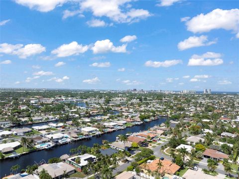 A home in Pompano Beach