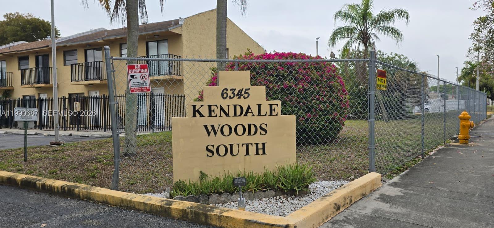 KENDALE WOODS CONDO - Residential