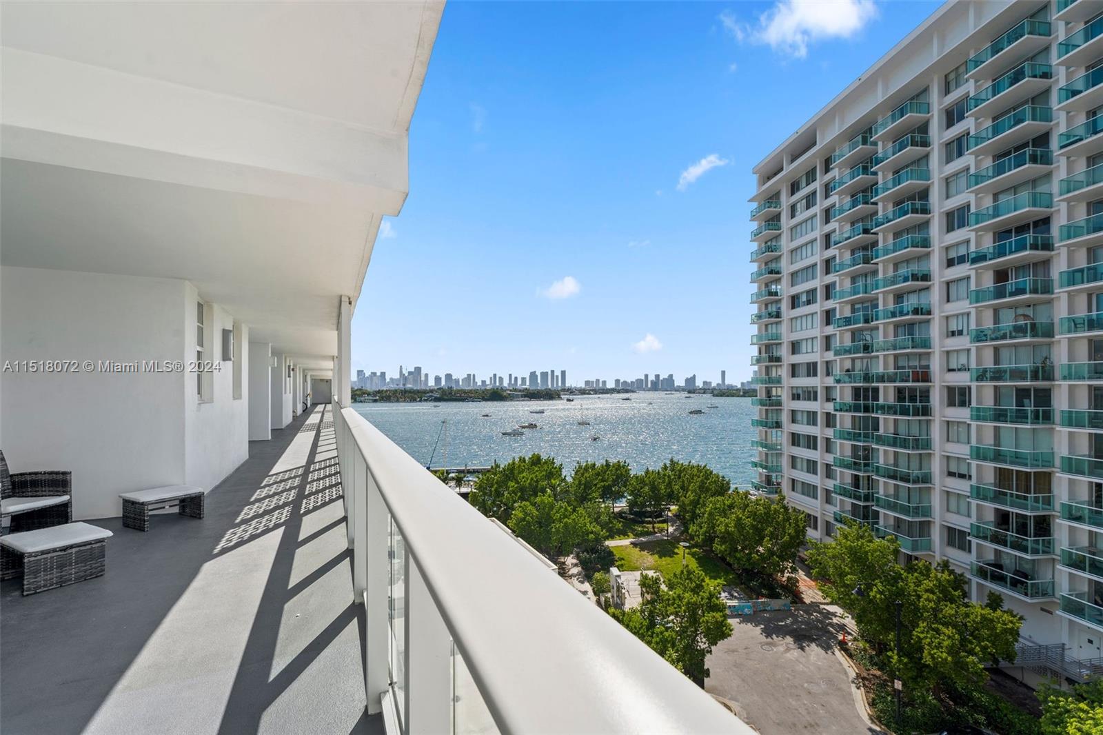 Rental Property at 910 West Ave 1438, Miami Beach, Miami-Dade County, Florida - Bedrooms: 2 
Bathrooms: 2  - $5,108 MO.