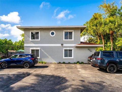 A home in Fort Lauderdale