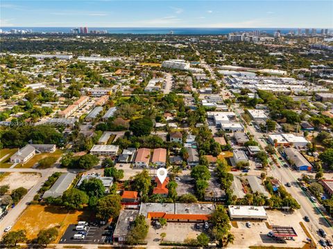 A home in Fort Lauderdale