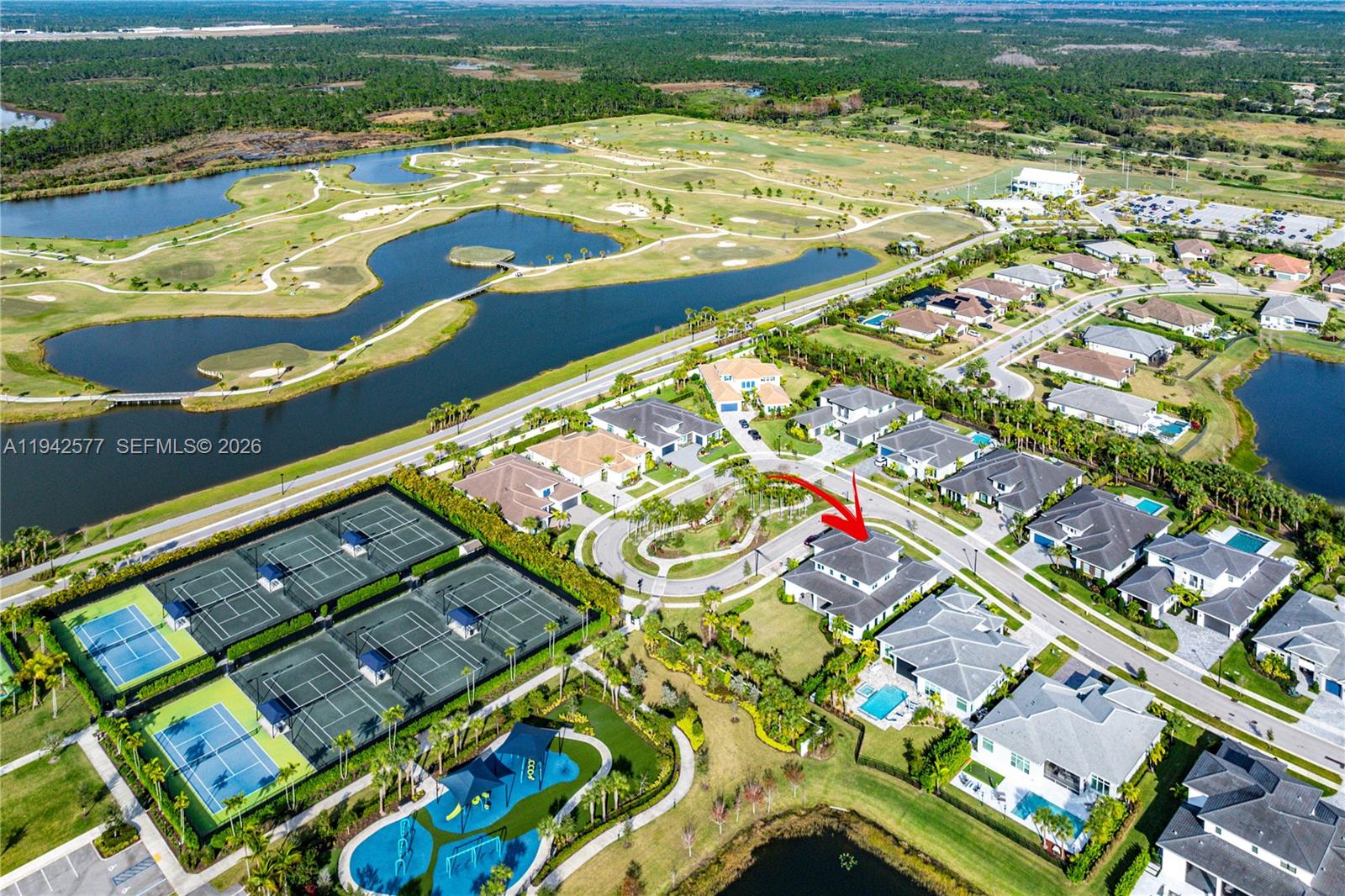 Coral Isles, Avenir - Residential