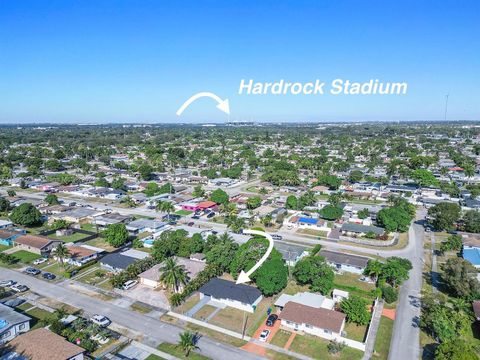 A home in Miami Gardens