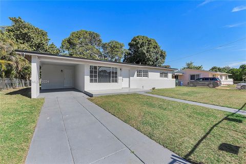 A home in Miami Gardens