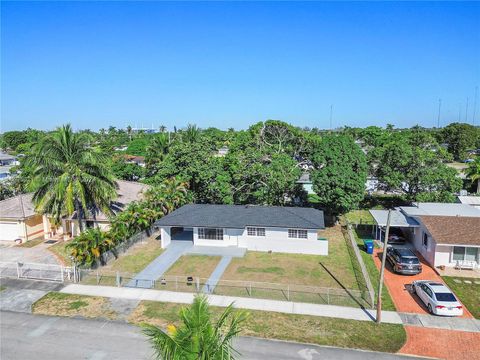 A home in Miami Gardens