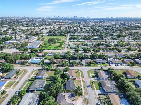 A home in Miami Gardens