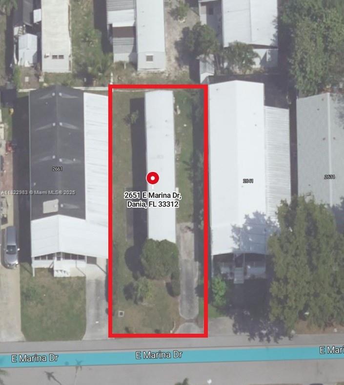 Property for Sale at 2651 E Marina Dr, Dania Beach, Miami-Dade County, Florida - Bedrooms: 2 
Bathrooms: 1  - $150,000