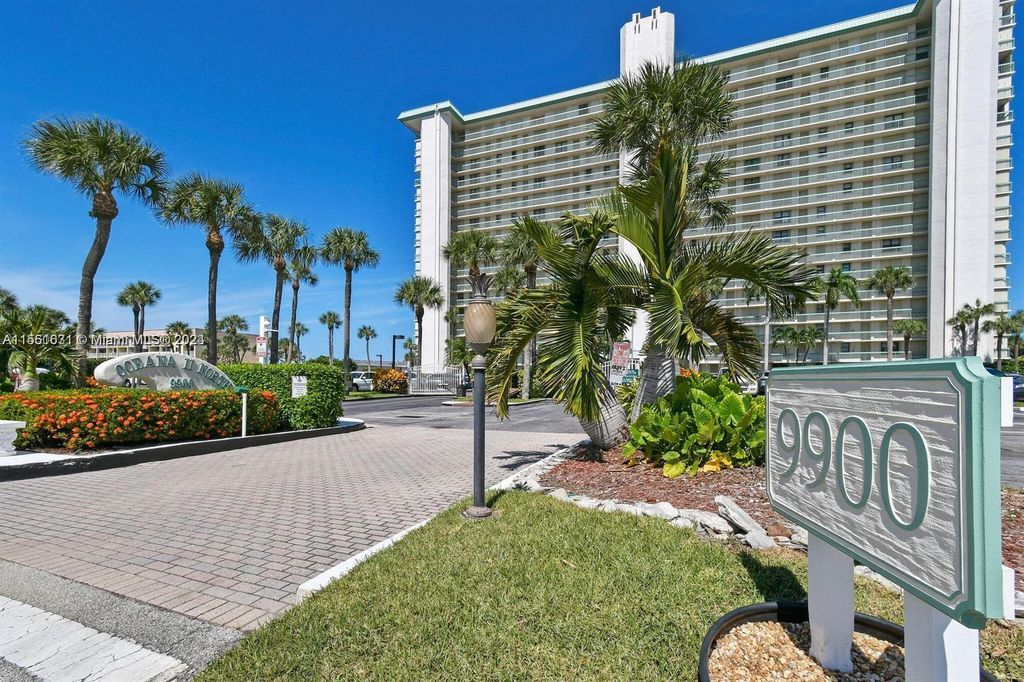 Photo of 9900 S Ocean Dr #106, Jensen Beach, FL 34957 (MLS # A11561631)