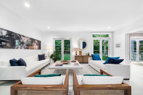 A home in Coconut Grove