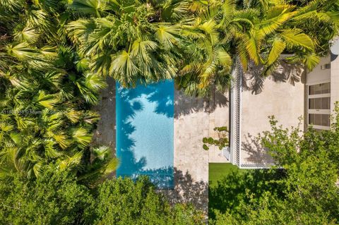 A home in Coconut Grove