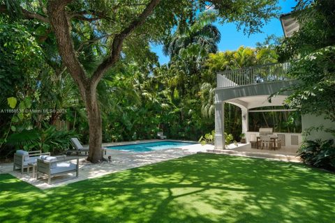 A home in Coconut Grove