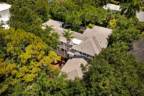 A home in Miami