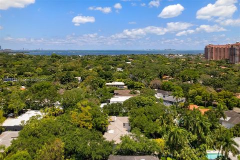 A home in Miami