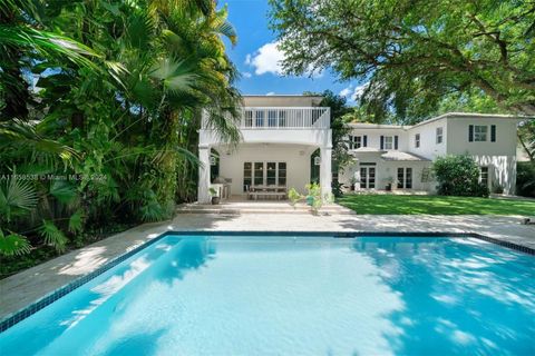 A home in Coconut Grove