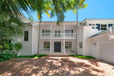 A home in Coconut Grove