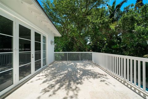 A home in Coconut Grove