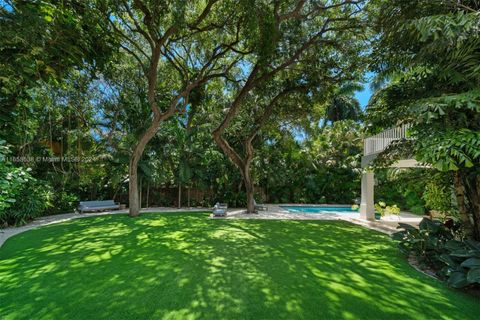 A home in Miami