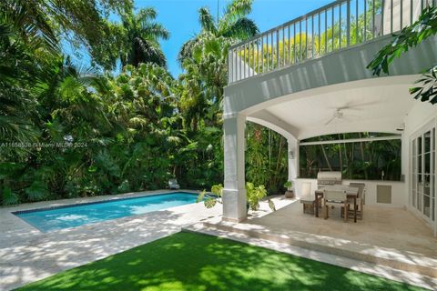 A home in Coconut Grove