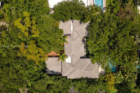 A home in Coconut Grove