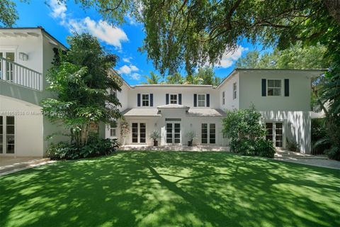 A home in Miami