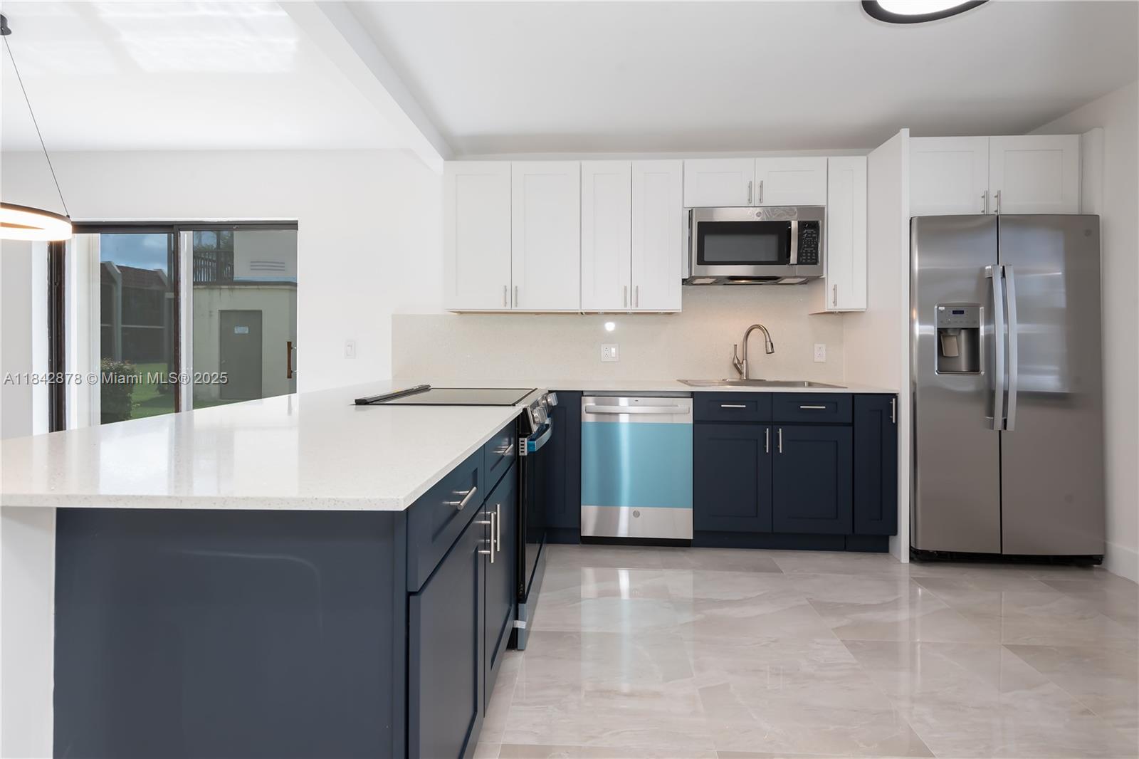 Fully Remodeled 2-Bedroom Apartment for Sale in Weston. Located in one of South Florida’s most desirable cities, this beautifully renovated 2-bedroom, 2-bathroom corner unit is move-in ready and packed with high-end features. Enjoy modern porcelain tile flooring throughout, elegant finishes, and a thoughtful layout that offers both comfort and style. As a corner unit, it provides added privacy and open, unobstructed views. The apartment includes an assigned parking space conveniently located right in front of the unit, plus access to an additional non-designated parking space. Experience peaceful living in a prime location—this is the perfect place to call home.