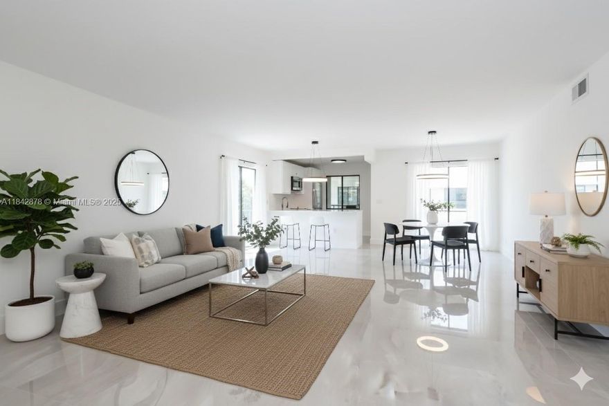 Fully Remodeled 2-Bedroom Apartment for Sale in Weston. Located in one of South Florida’s most desirable cities, this beautifully renovated 2-bedroom, 2-bathroom corner unit is move-in ready and packed with high-end features. Enjoy modern porcelain tile flooring throughout, elegant finishes, and a thoughtful layout that offers both comfort and style. As a corner unit, it provides added privacy and open, unobstructed views. The apartment includes an assigned parking space conveniently located right in front of the unit, plus access to an additional non-designated parking space. Experience peaceful living in a prime location—this is the perfect place to call home. Some photos have Virtual Staging. Easy to show.