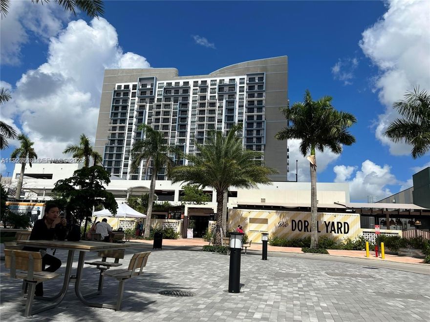 COMFORTABLE, Furnished, Only One Bedroom and Bathroom, Utility Room, Valet Parking, Excellent Zone, Conference Room, Fitness Center, Sauna, Massage Room; CLOSE to the Shops, Church, Restaurants, Urgent Care, Supermarket.