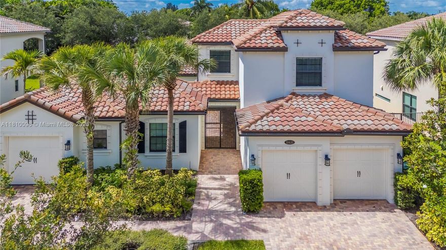 Located in Mill Creek (2015 build), a private boutique gated community of just 20 homes in Cooper City, this unique two-story residence offers 5 bedrooms, 4.5 bathrooms, a loft, and soaring 25-foot ceilings. The chef’s kitchen is equipped with double ovens, an induction range, soft-close cabinets, granite countertops, & a butler’s pantry. A separate guest house and/or mother-in-law-suite with a private bath & its own garage. The main residence features a ground-level primary suite, a dedicated office/den, & open living & dining area. Additional features include COMPLETE IMPACT WINDOWS & DOORS & 3-CAR GARAGE. Ideally located to houses of worship and zoned for top-rated schools. Seller Financing available.