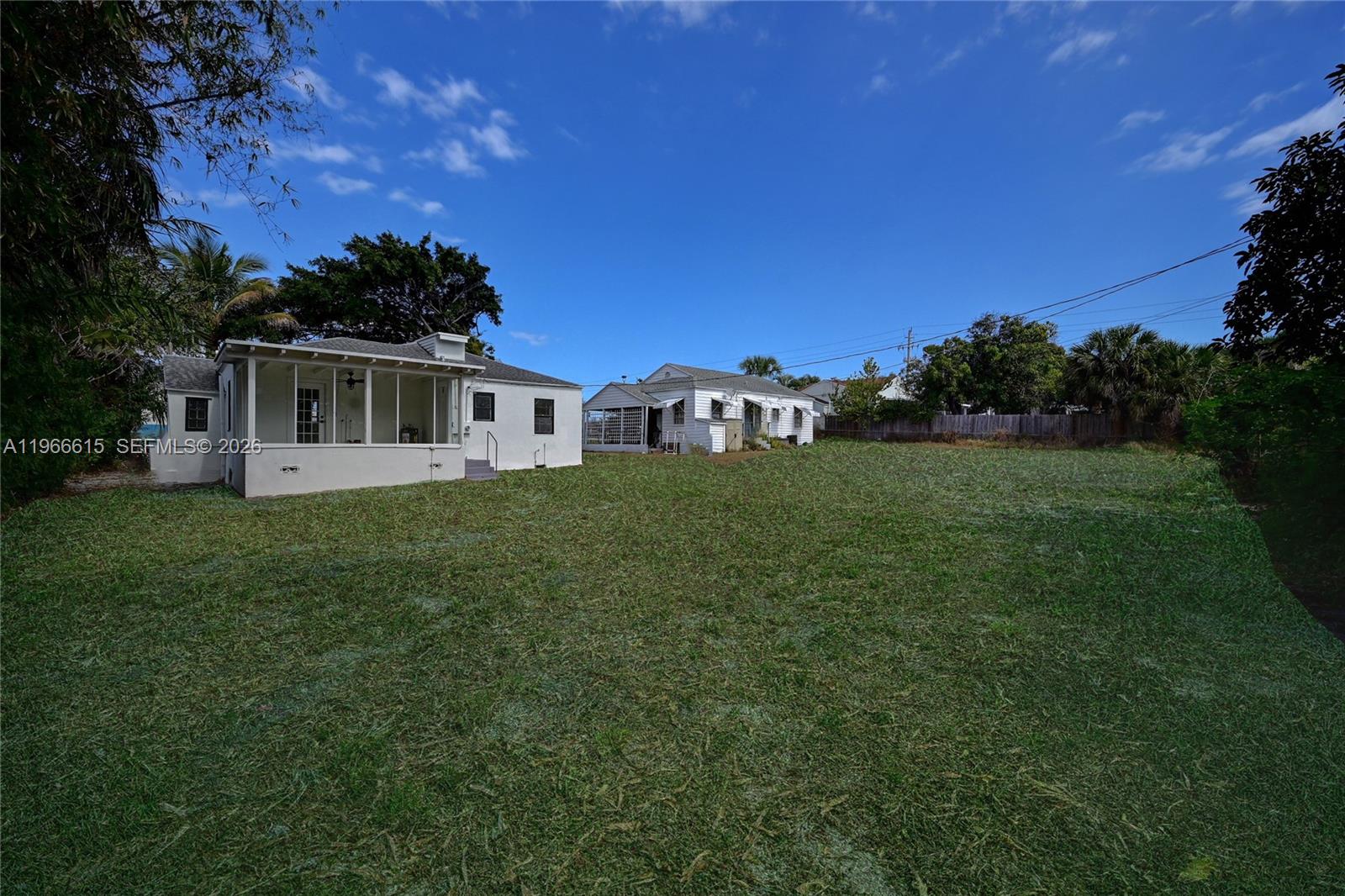 MACKLE PARK PLAT - Residential