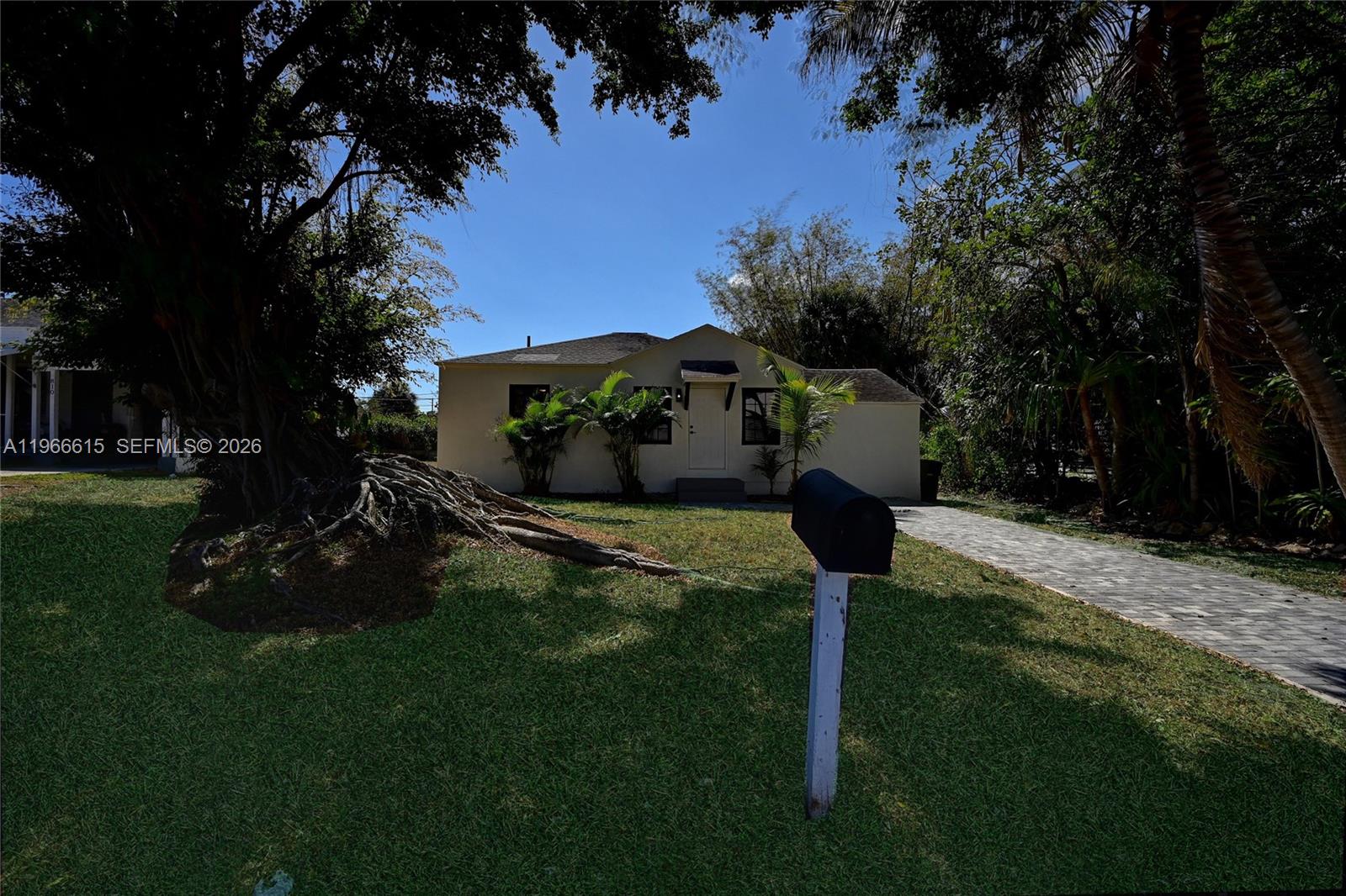 MACKLE PARK PLAT - Residential