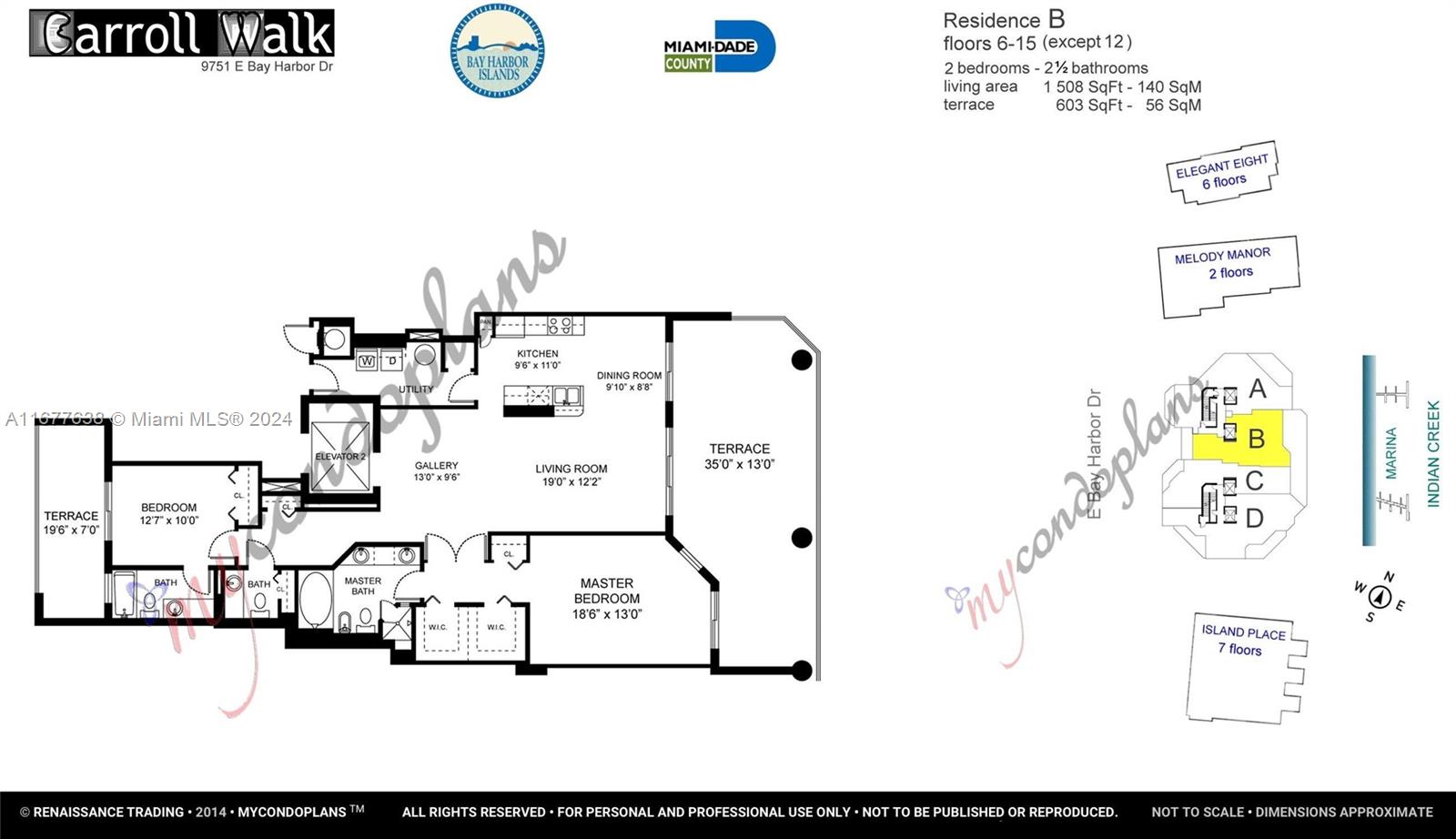 CARROLL WALK CONDO - Residential