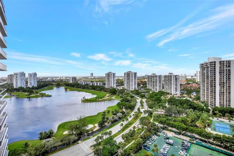 A home in Aventura