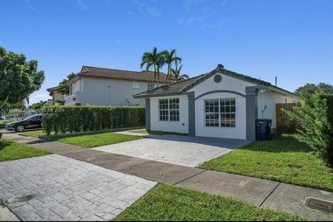 A home in Miami