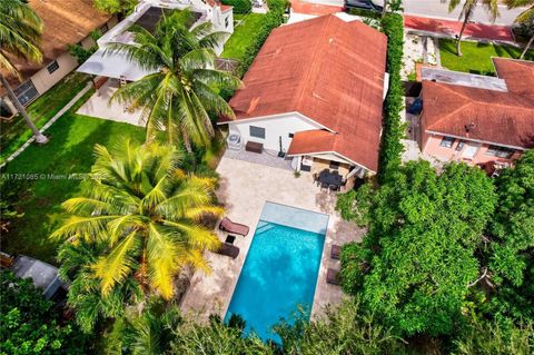 A home in North Miami