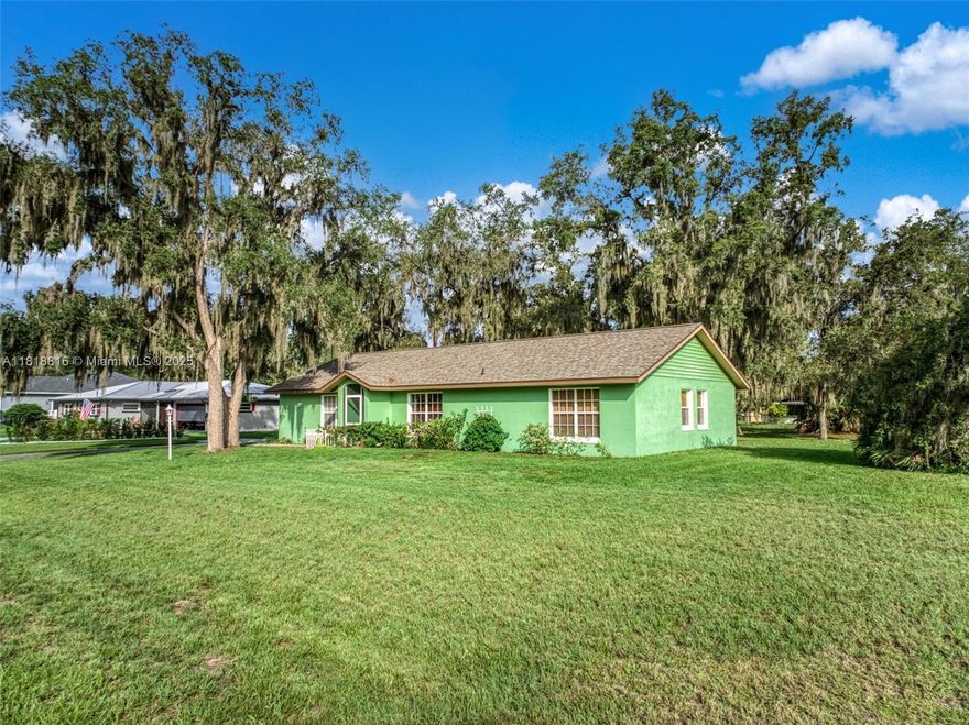 Welcome to this beautiful 2-bedroom + additional room, 2-bath ranch-style home nestled on a generous half-acre lot in Sebring! Featuring a bright and functional floor plan, this home is filled with natural light and offers ceramic tile flooring throughout for easy maintenance. Enjoy a cheerful eat-in kitchen that overlooks the backyard, complete with a cozy breakfast nook/separate dining area. Step through sliding doors to a screened-in porch—perfect for morning coffee or relaxing evenings. The spacious primary suite offers ample natural light and comfort. Additional bedroom with separate bath & extra room, offers potential for 3rd bedroom, home office or den space! The oversized 1-car garage provides room for parking and extra storage.