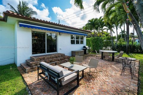 A home in Coral Gables