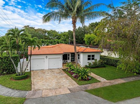 A home in Coral Gables