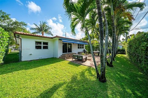 A home in Coral Gables