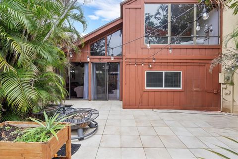 A home in Fort Lauderdale